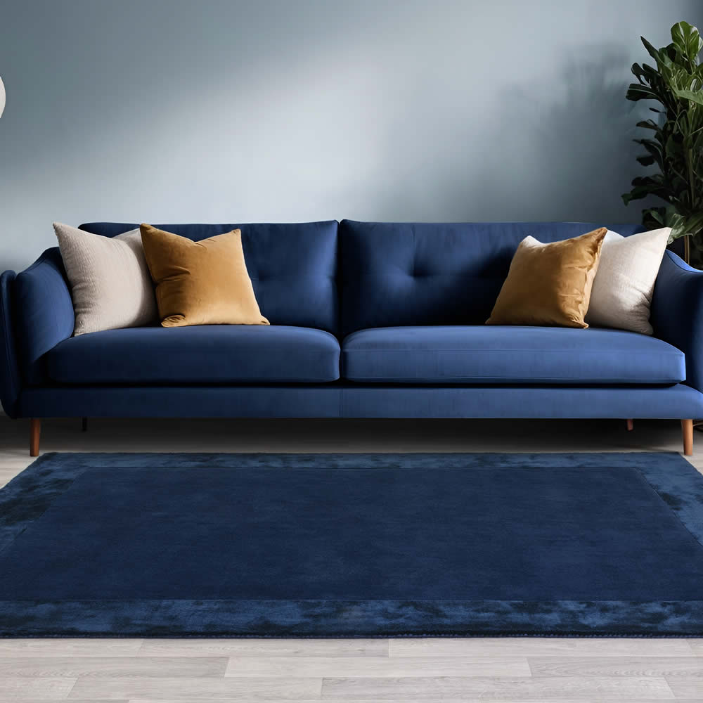 Ascot Navy Rug